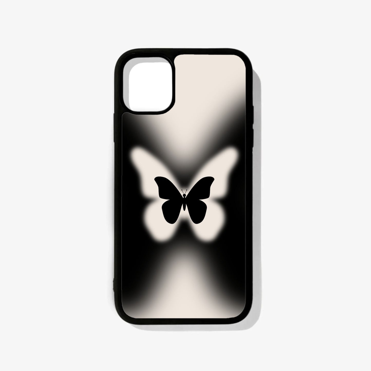 Butterfly Aura Glass Case