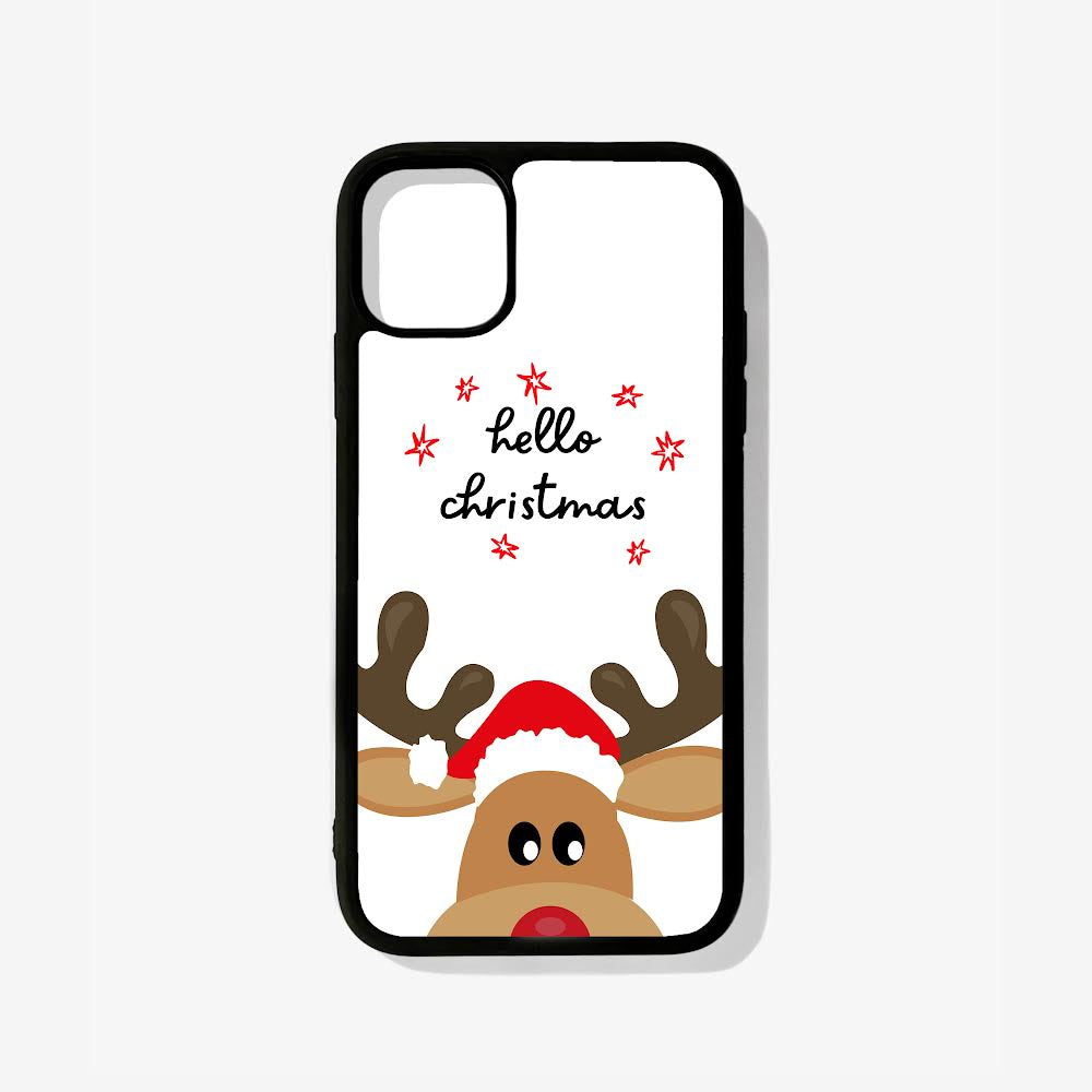 Merry Christmas Glass Case