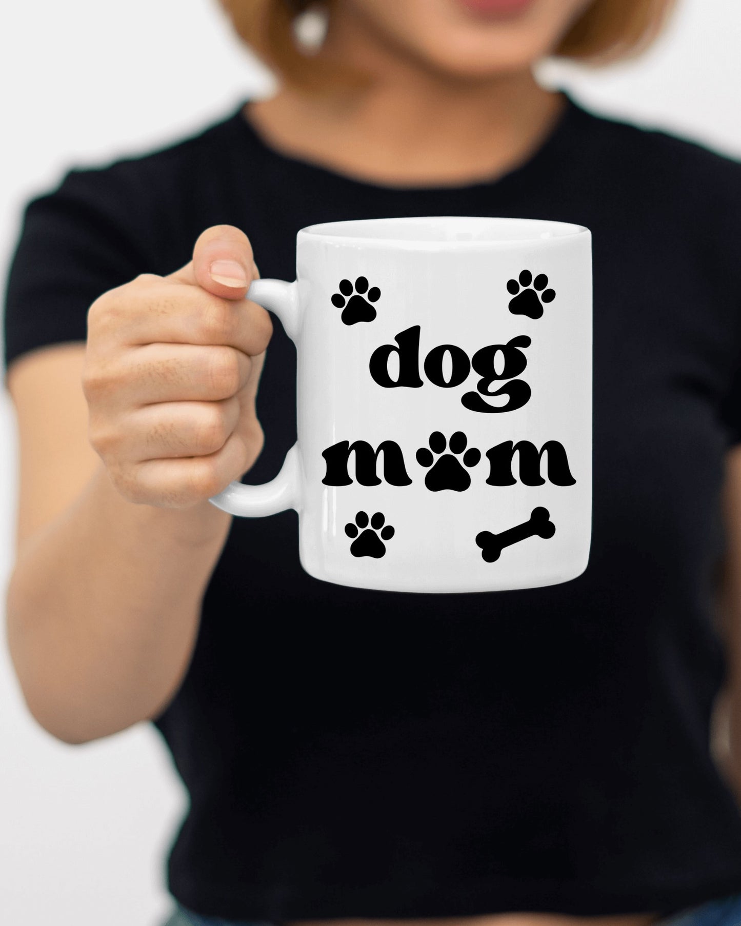 Dog Mom Mug