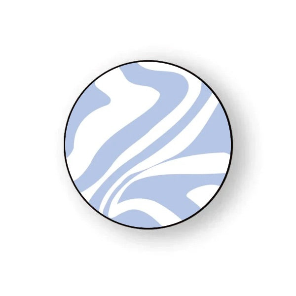 Cerulean Swirl Holder