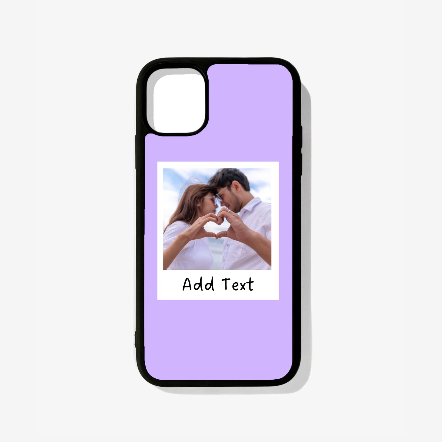 Custom Polaroid Glass Case