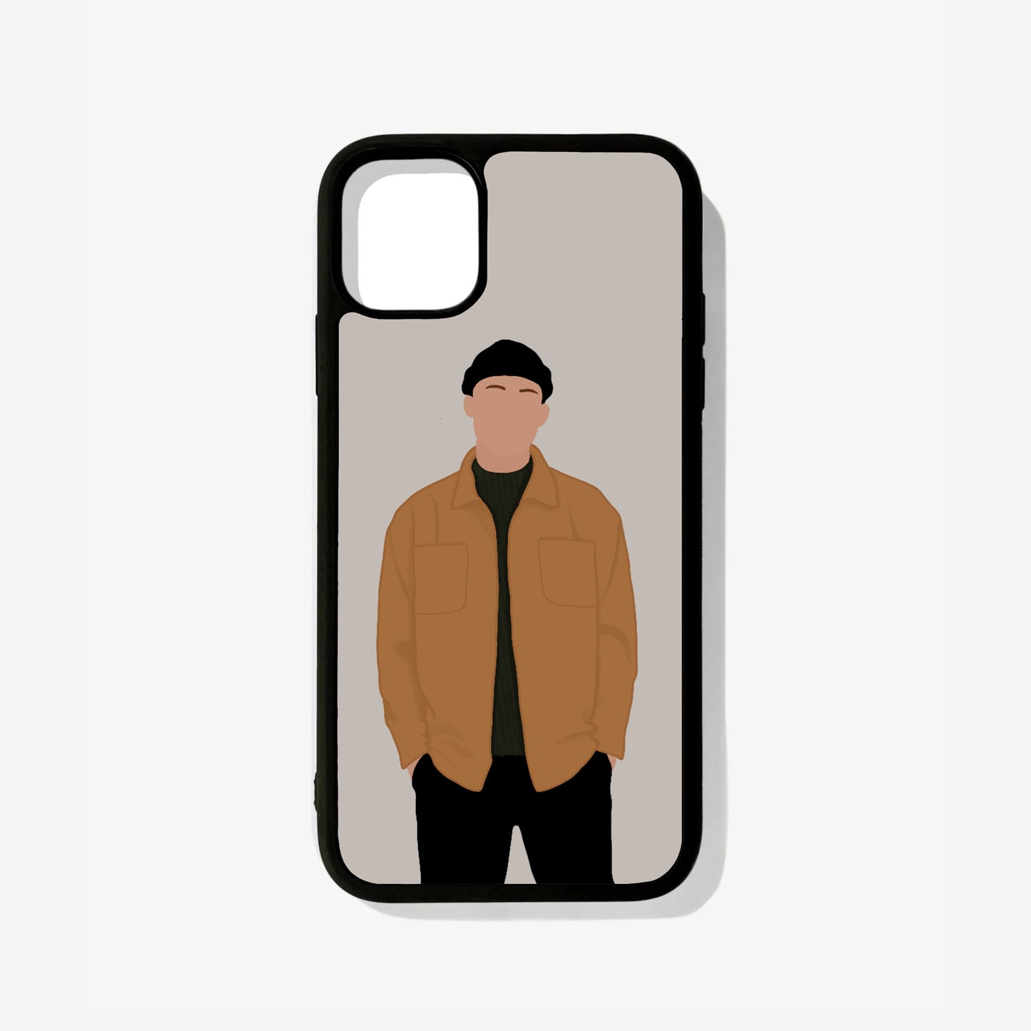 Custom Illustrated Glass Case