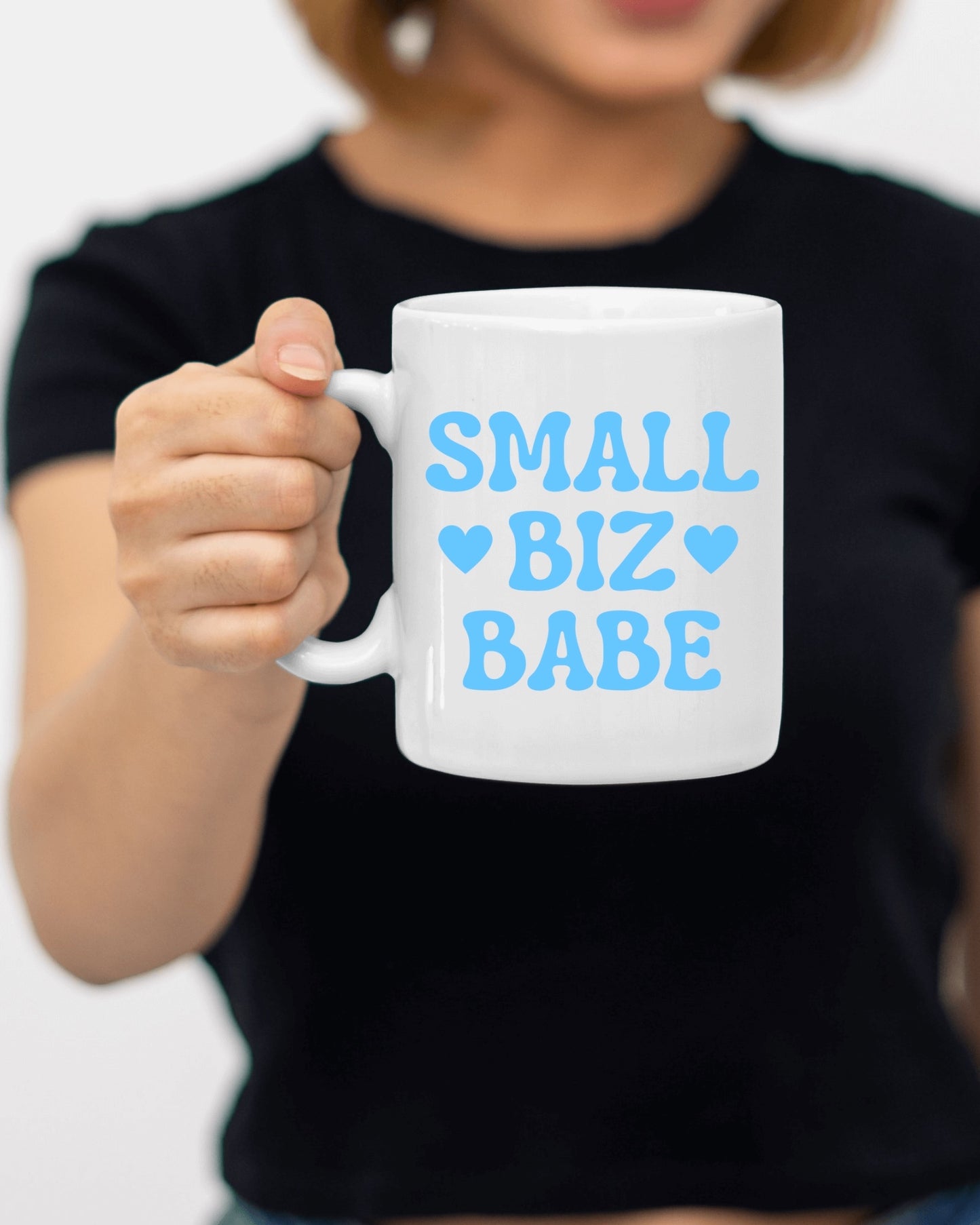 Small Biz Babe Mug