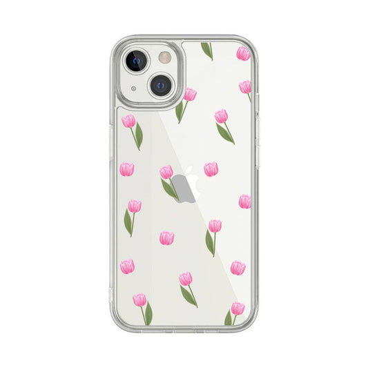 Cute Tulips Clear Case