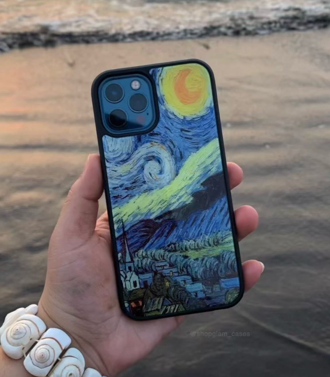 Starry Night Phone Case | Aesthetic Van Gogh Mobile Cover Shopglam Cases Starry Night Phone Case | Aesthetic Van Gogh Mobile Cover Shopglam Cases