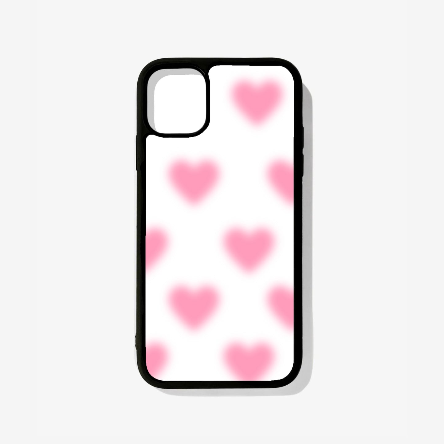 Aura Hearts Glass Case