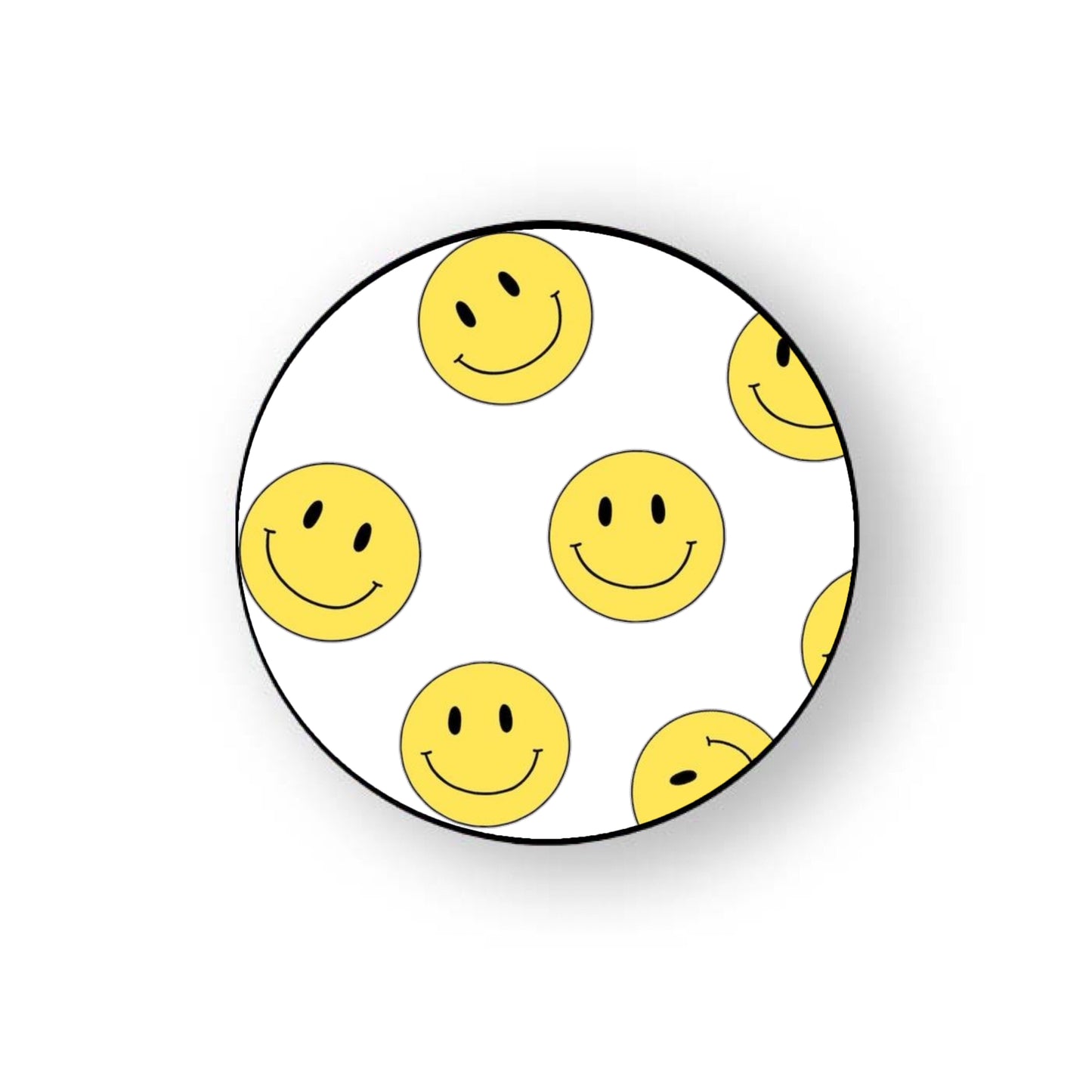 Yellow Smilies Holder