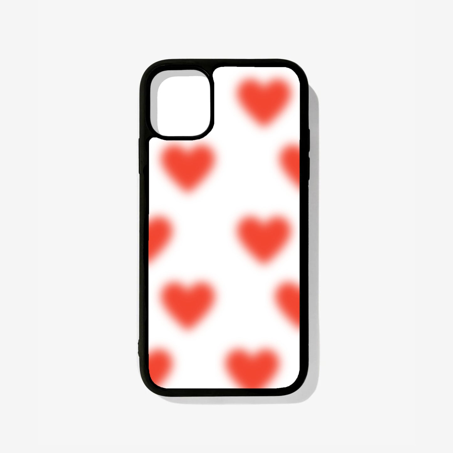 Aura Hearts Glass Case
