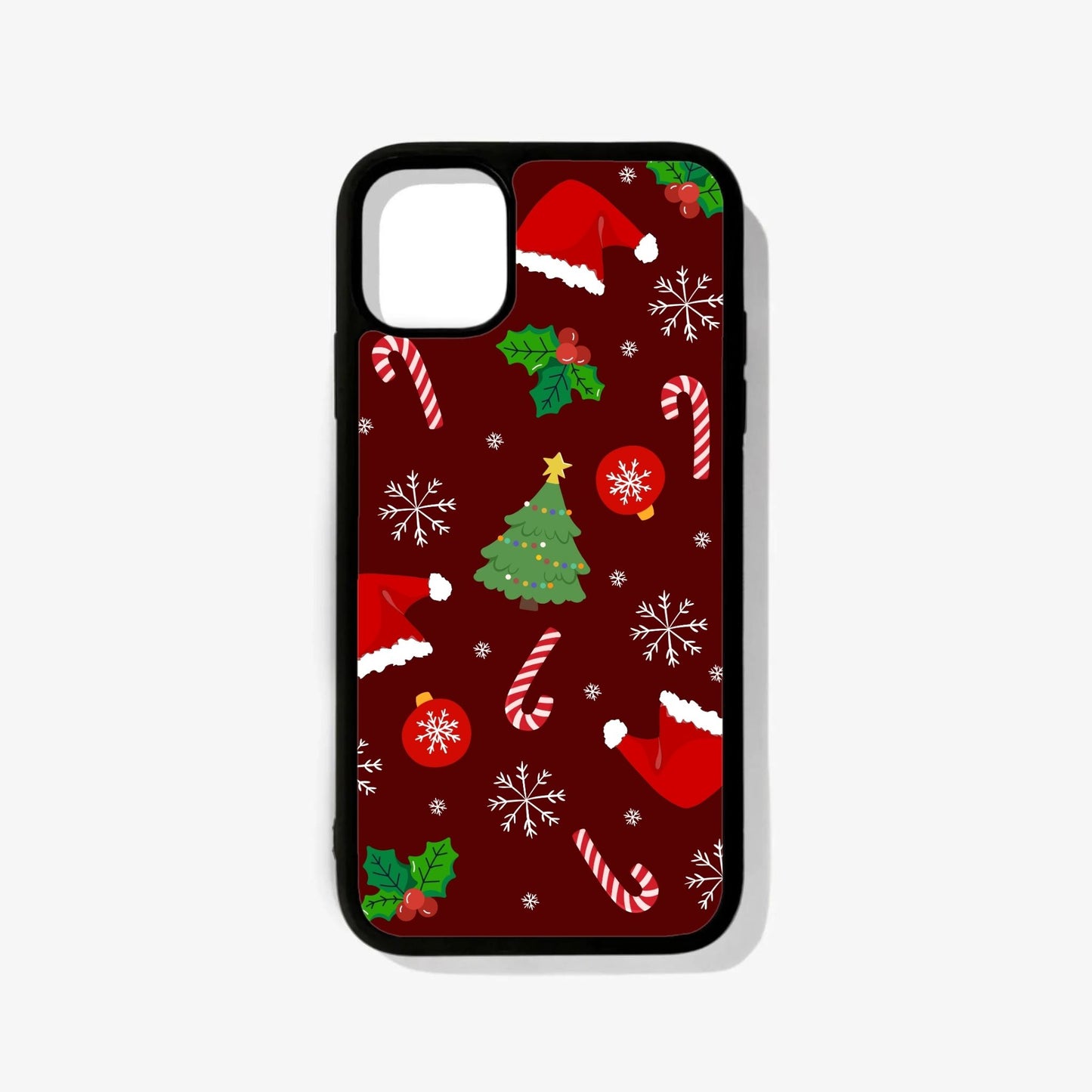 Christmas Vibes Glass Case