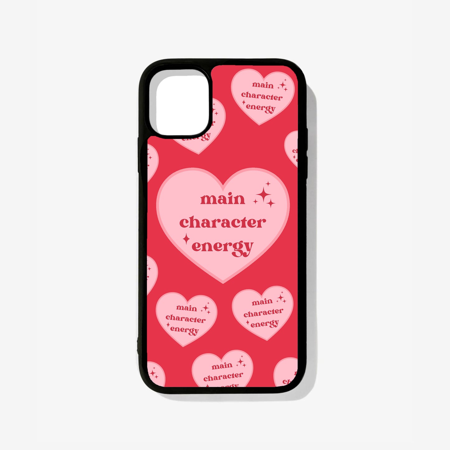 Main Character Glass Case