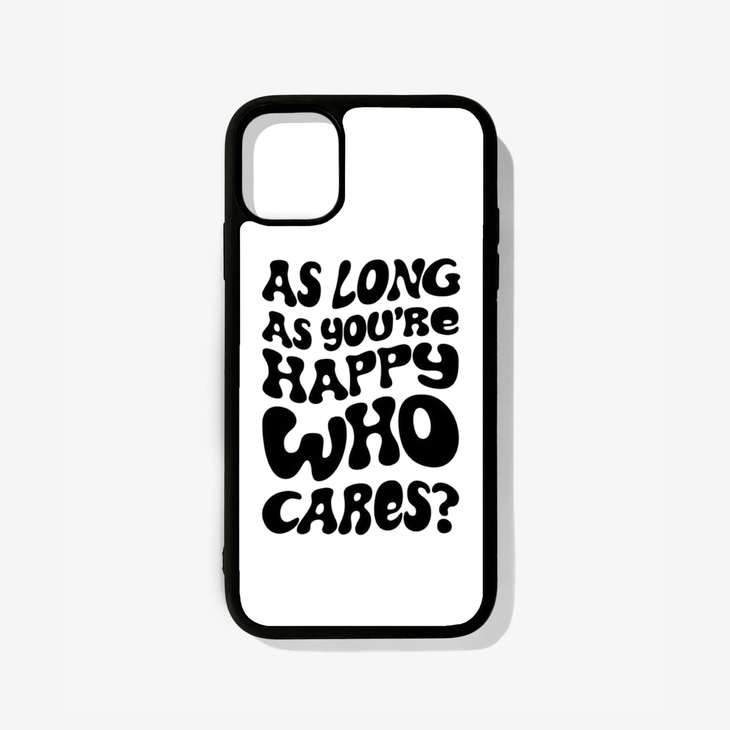 Who Cares? Glass Case