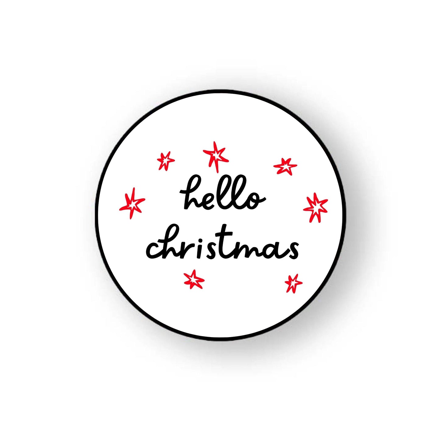 Hello Christmas Holder