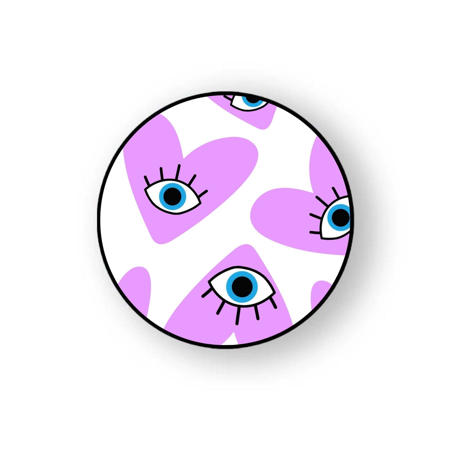 Evil Eye Pattern Holder