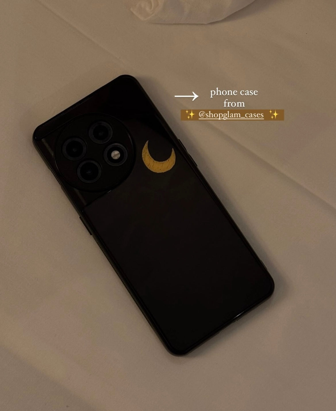 Sun & Moon Matching Glass Case