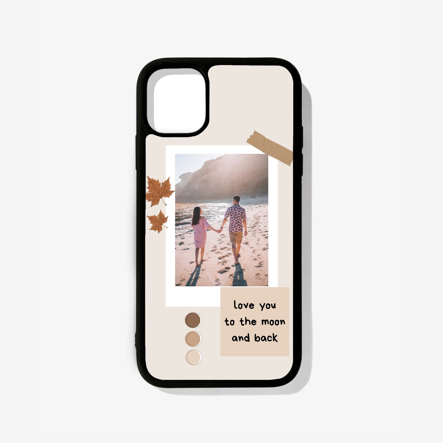 Vintage Polaroid Glass Case