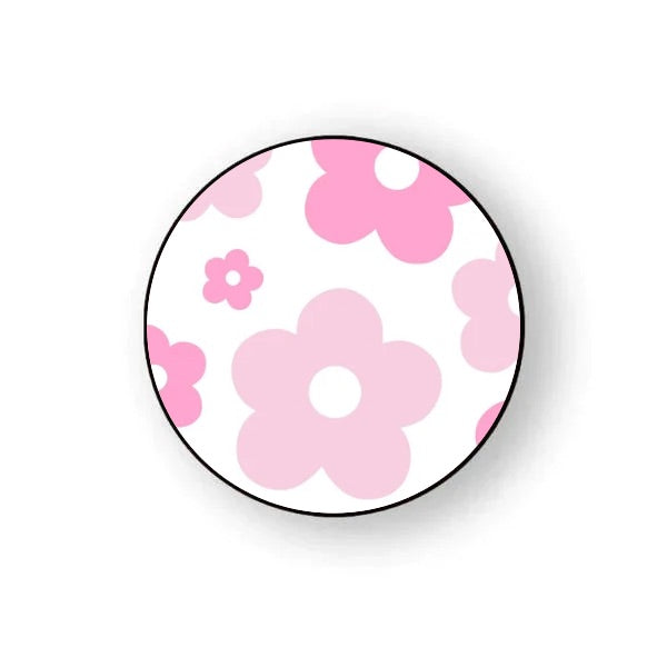 Fresh Pink Bloom Holder