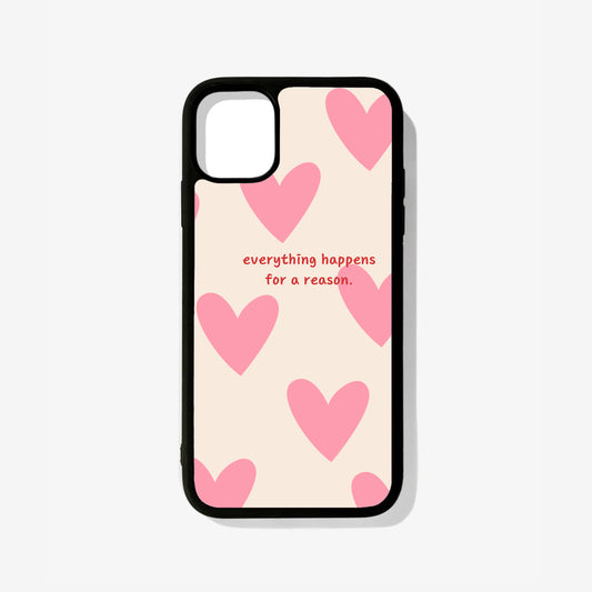 For A Reason Glass Case