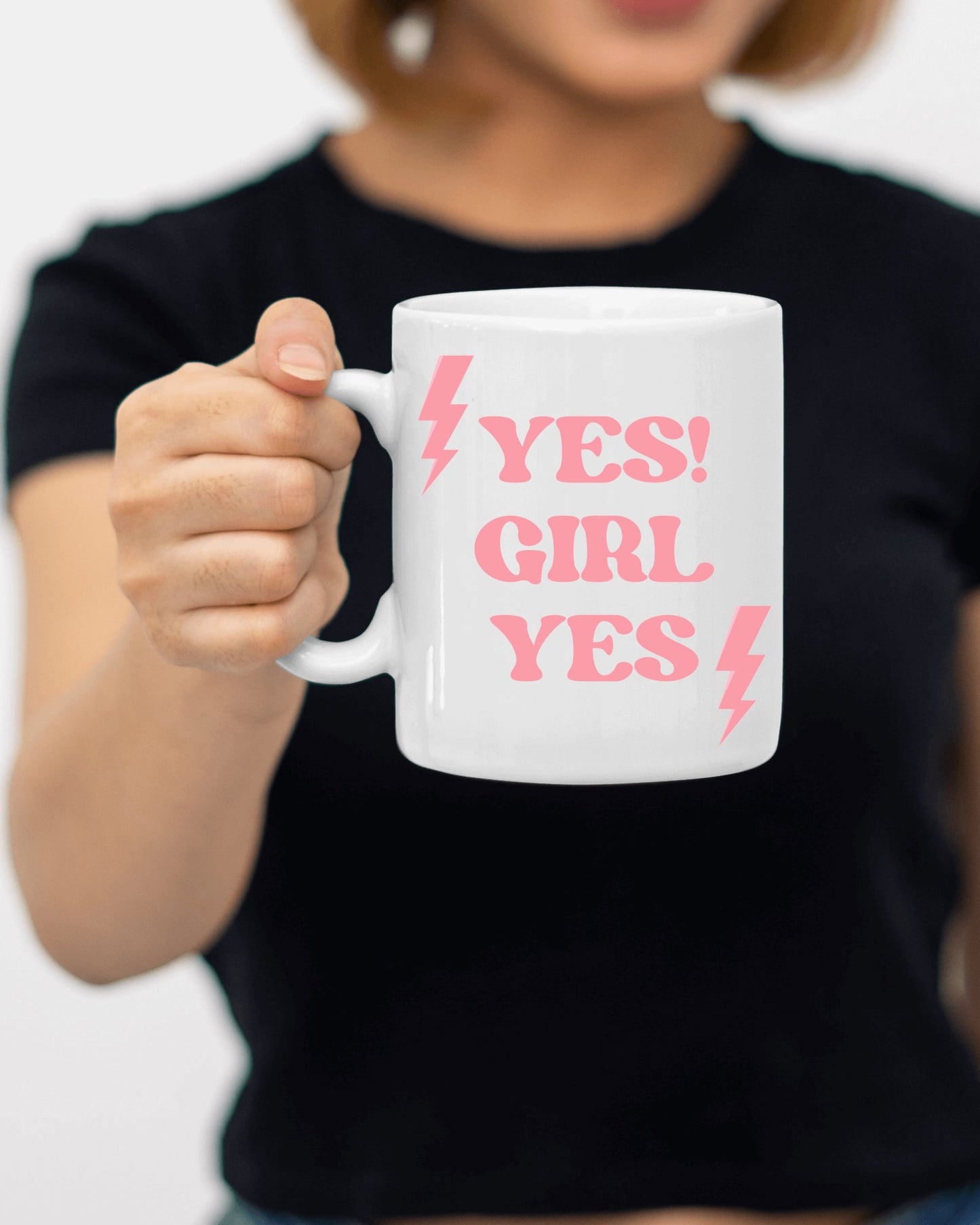 Yes! Girl Yes Mug