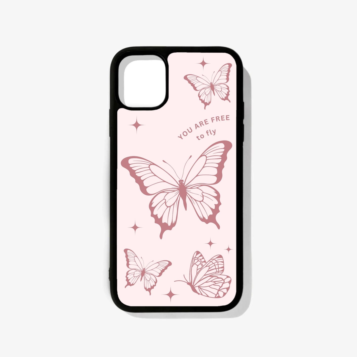 Free To Fly Glass Case