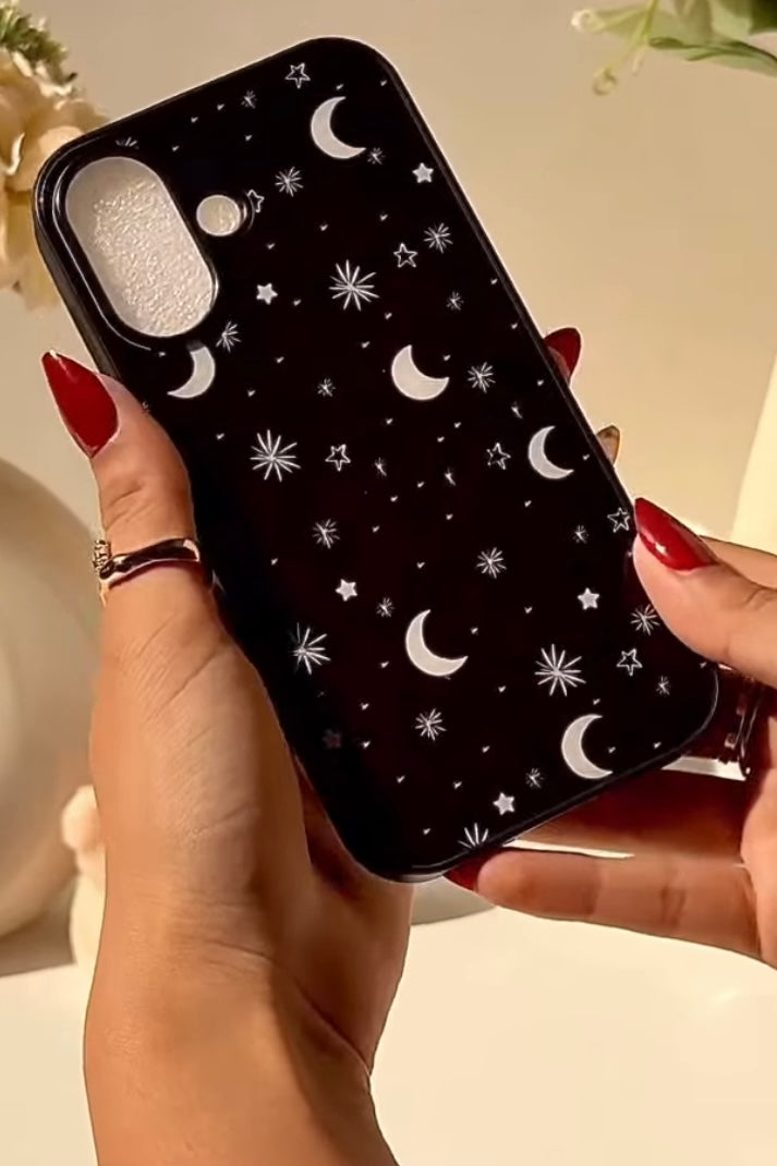 Moon & Stars Glass Case