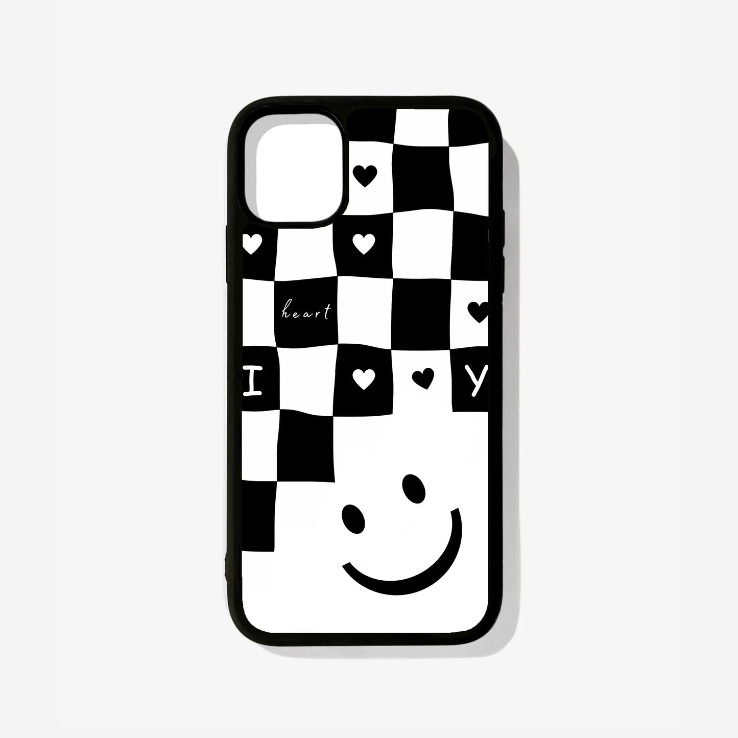 I Love You Glass Case