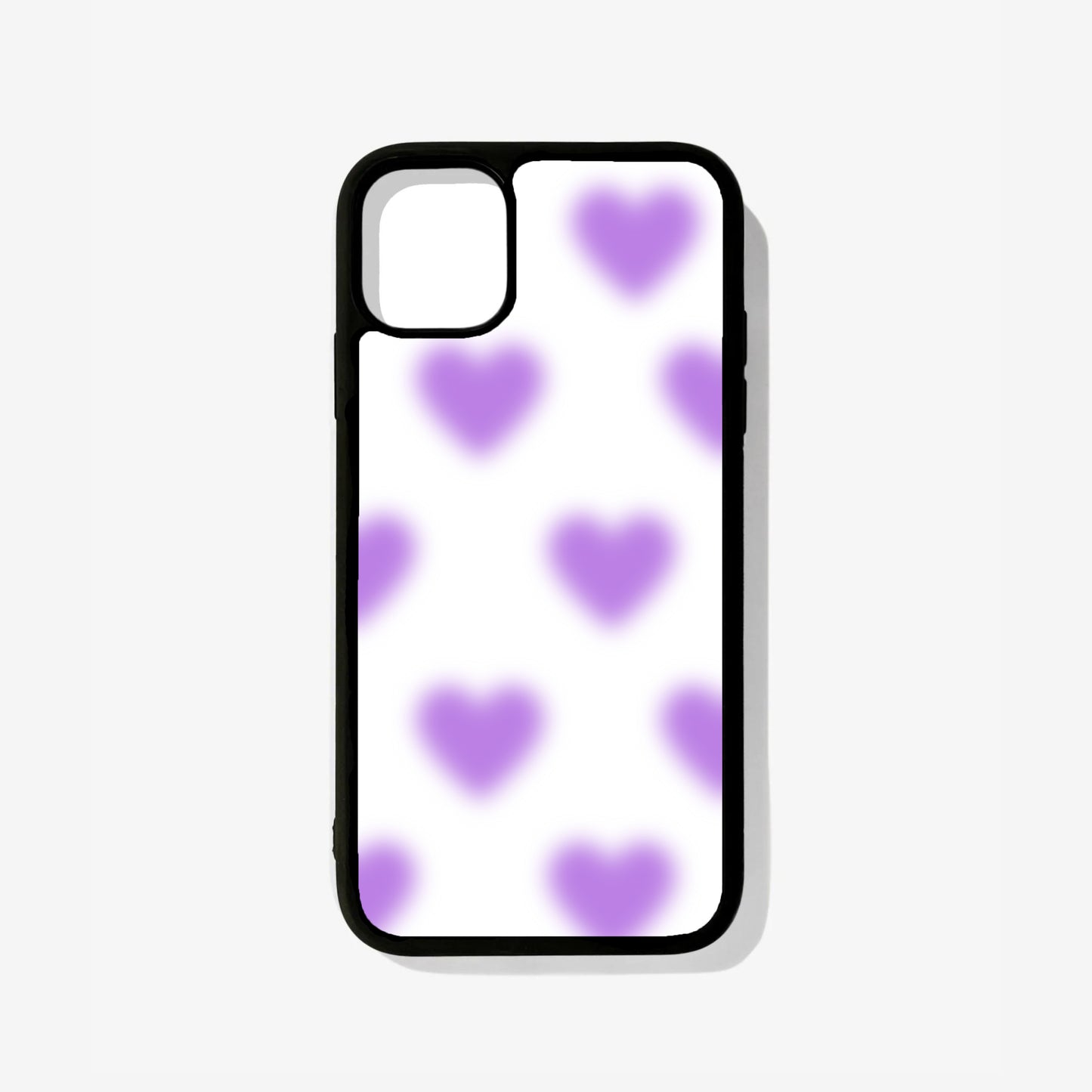Aura Hearts Glass Case