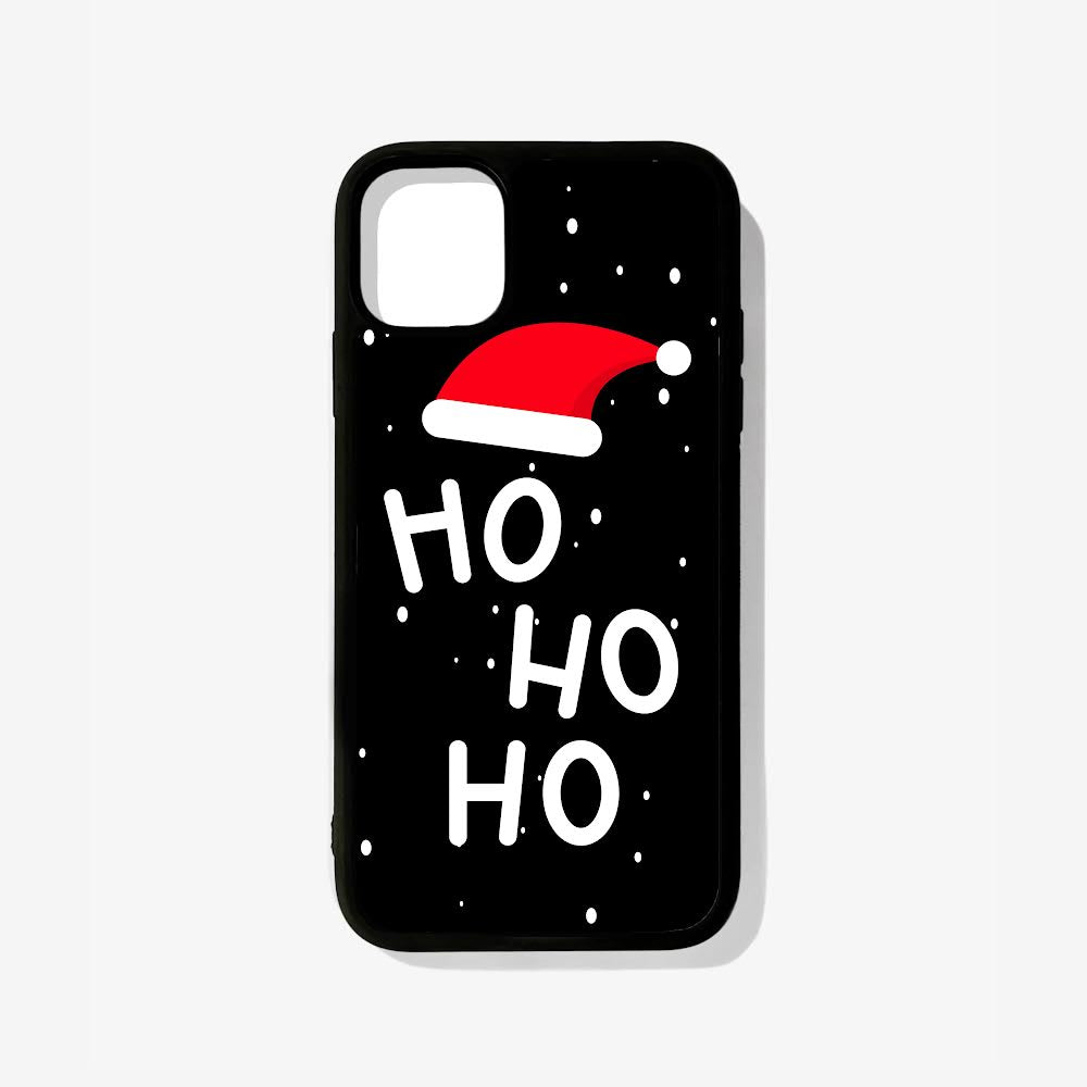 Ho Ho Ho Glass Case