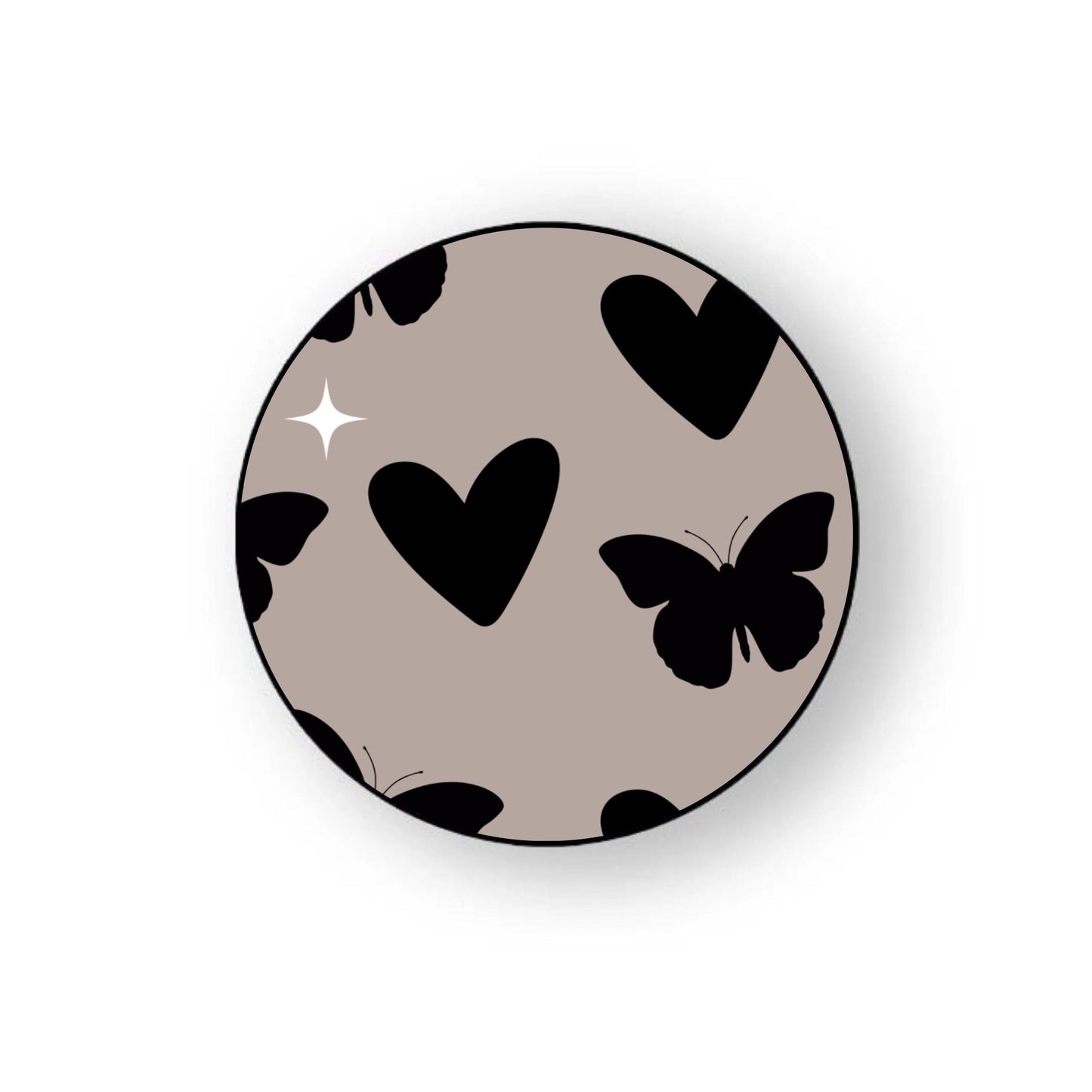 Hearts & Butterflies Holder