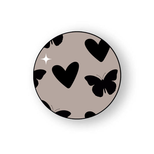 Hearts & Butterflies Holder