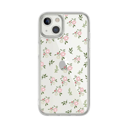 Daisy Floral Clear Case