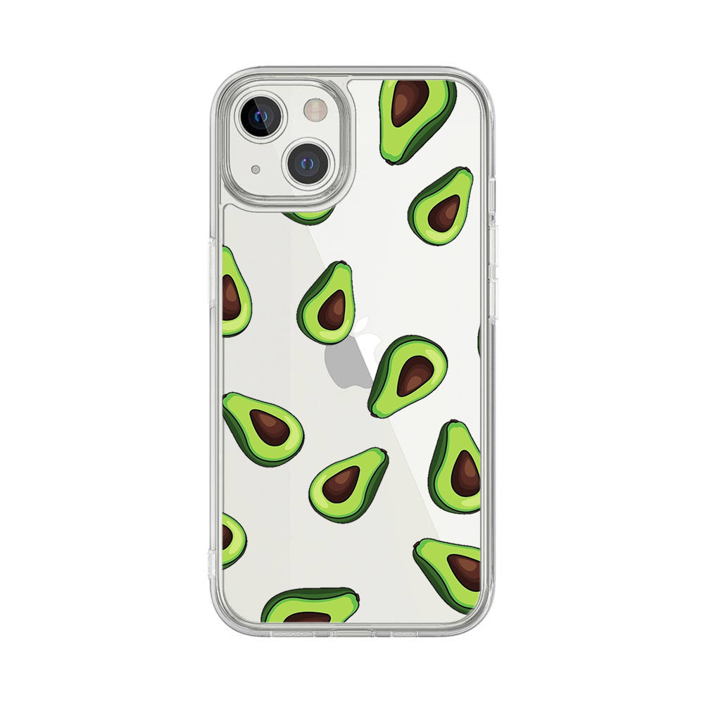 Avocado Clear Case Shopglam Cases