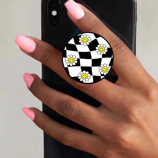 Smiley Flower Holder