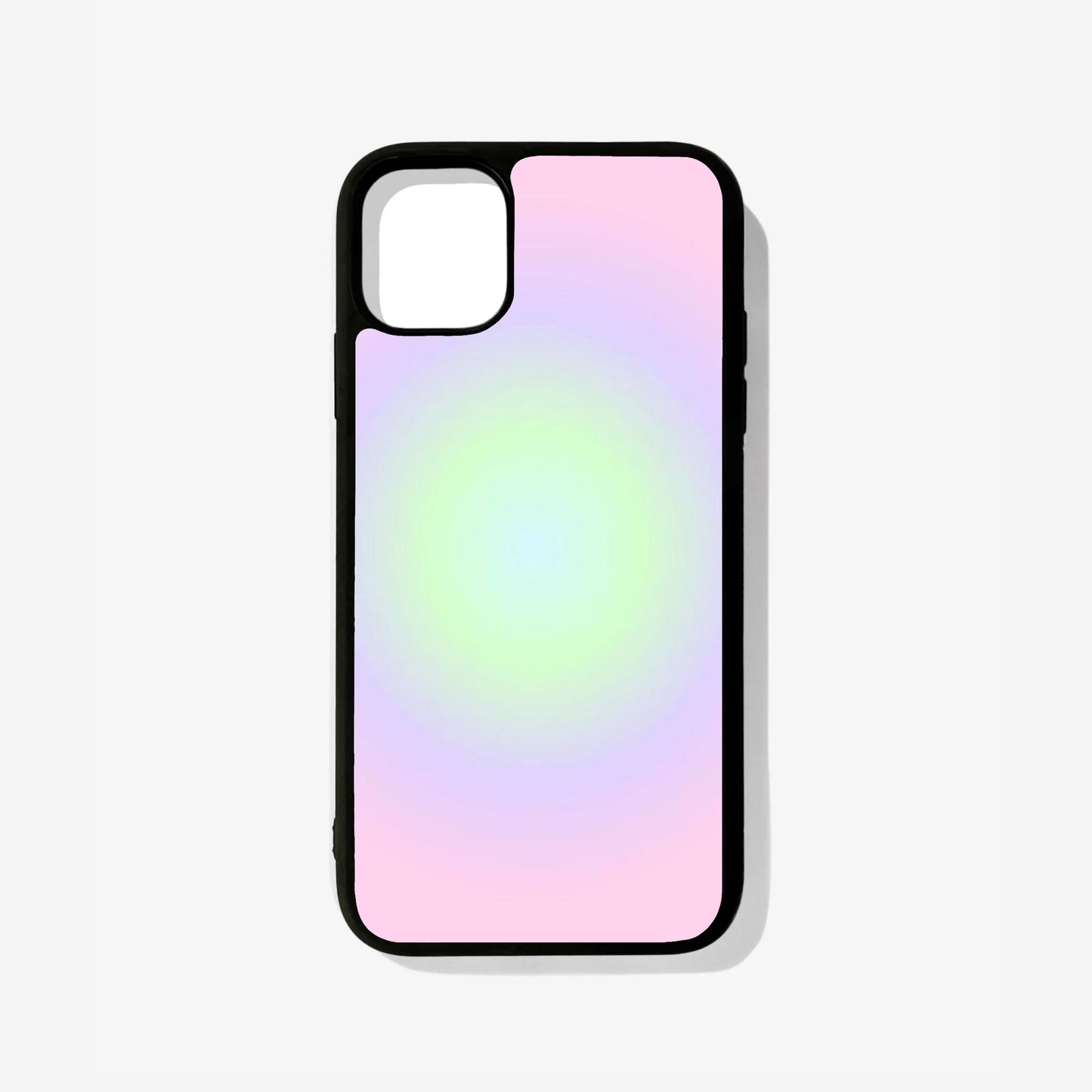 Pastel Aura Glass Case