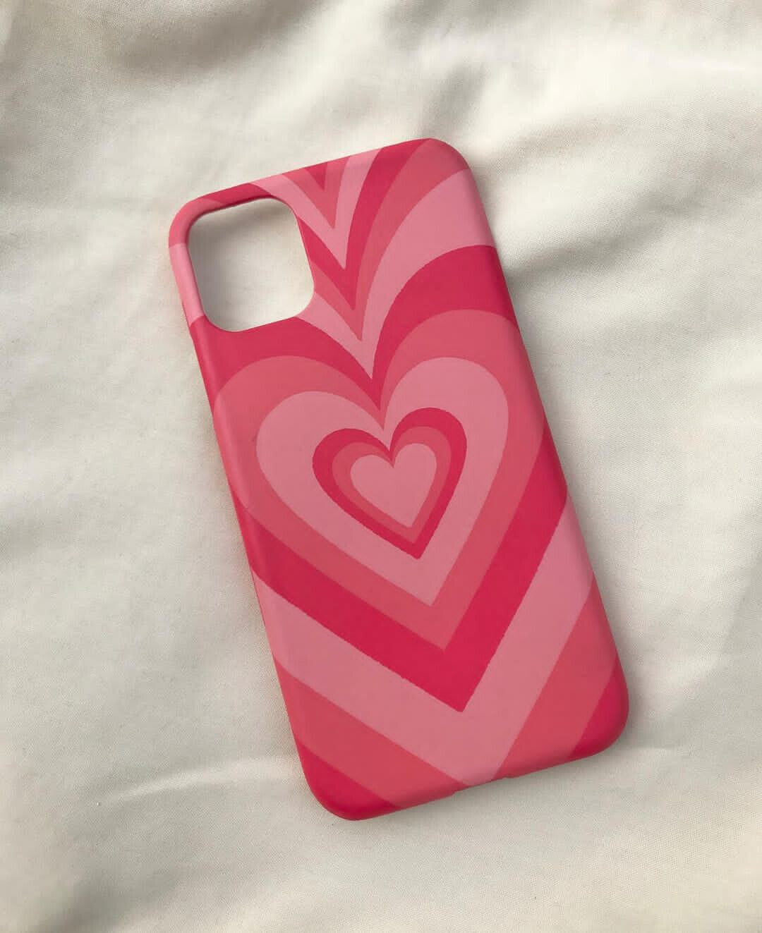 Pink Heart Hard Case - Main Image