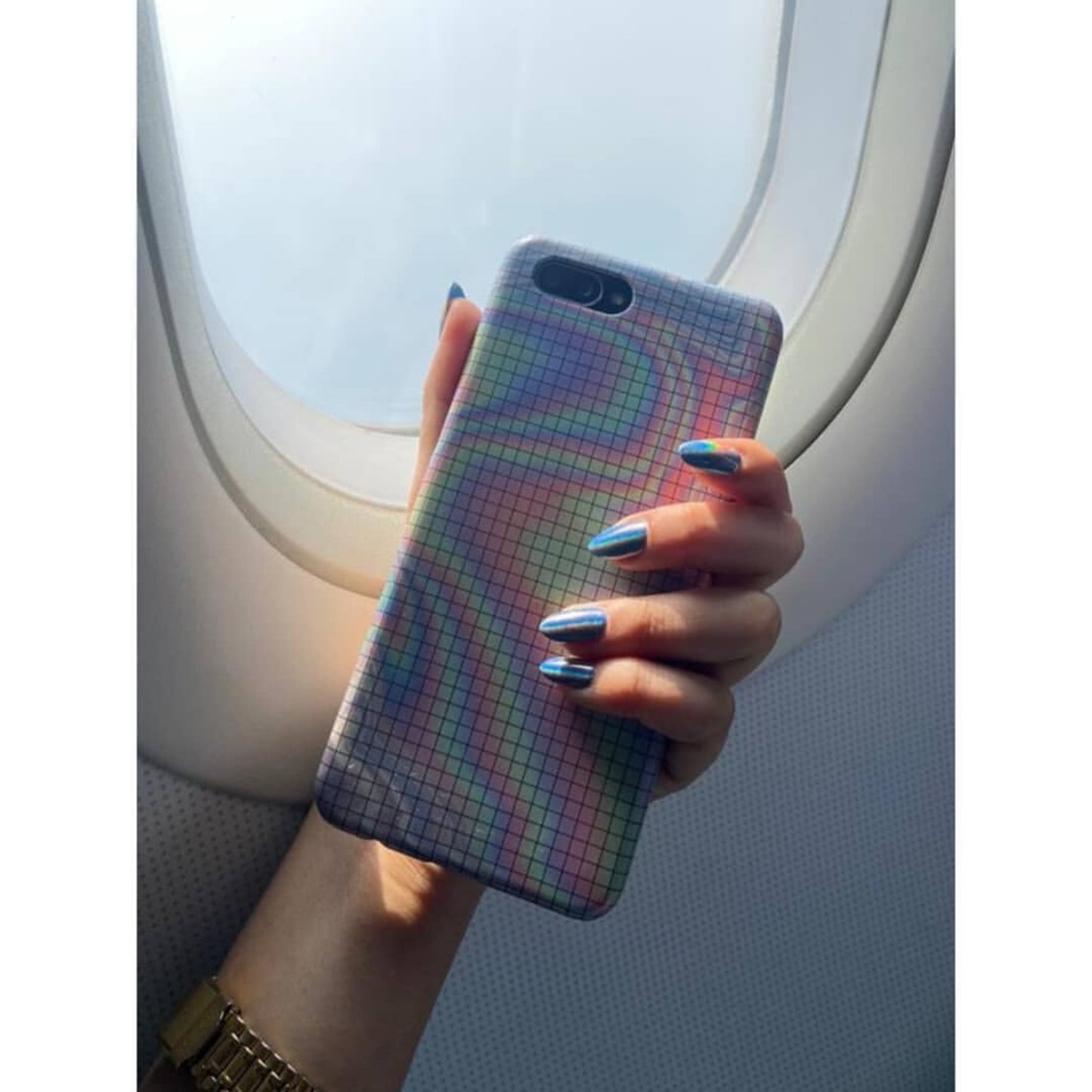 Holographic Print Hard Case