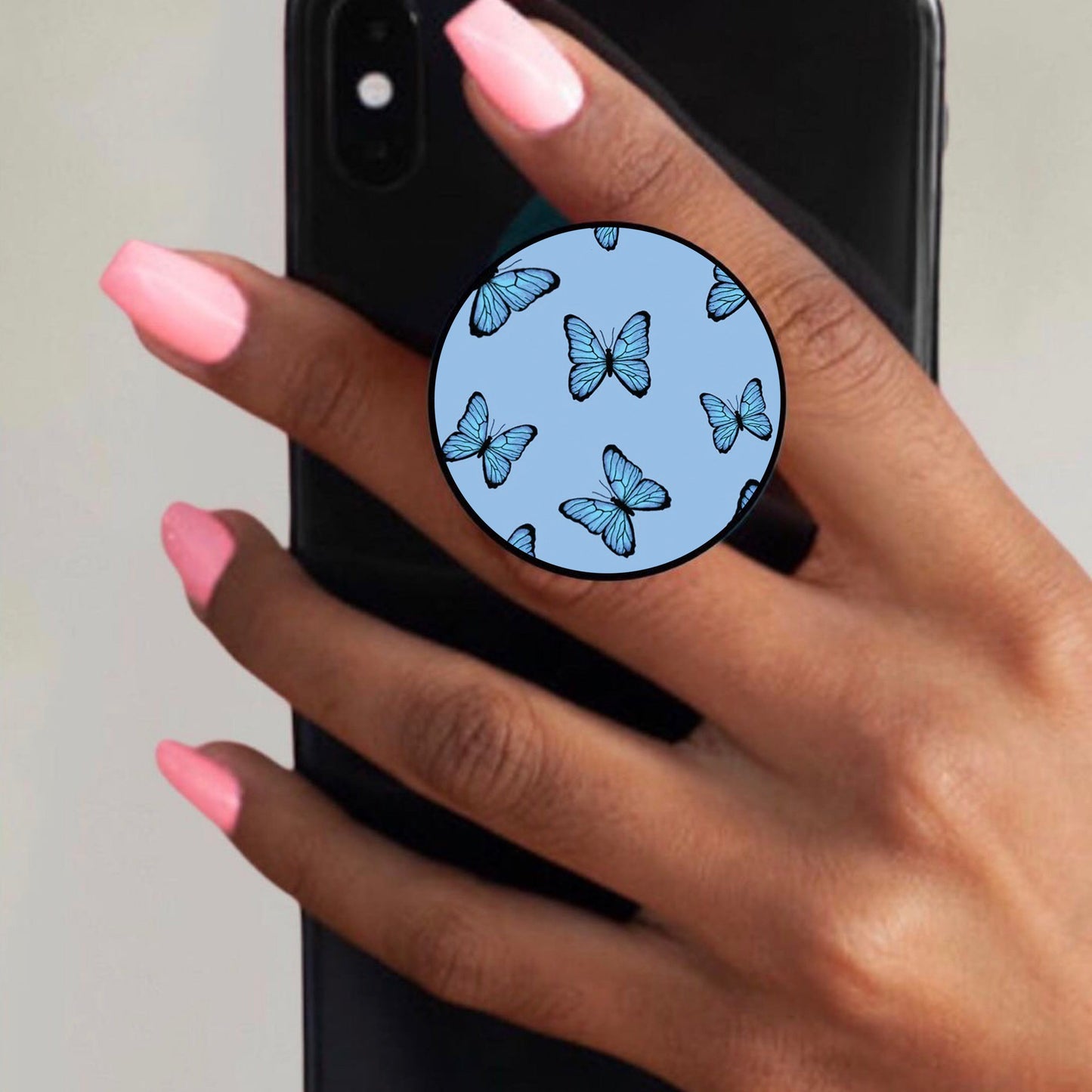 Blue Butterflies Holder