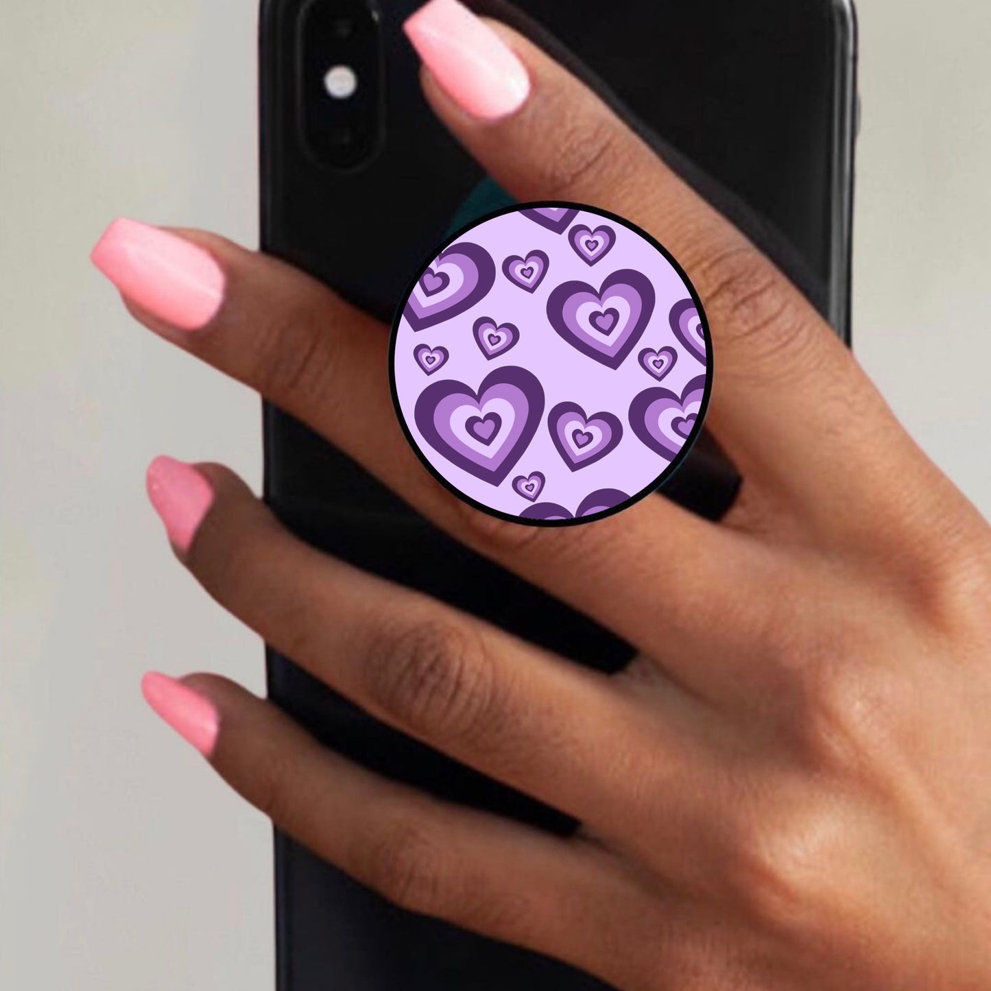 Mini Purple Hearts Holder