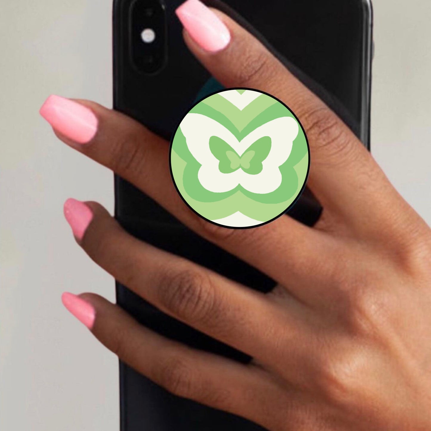 Green Butterfly Holder