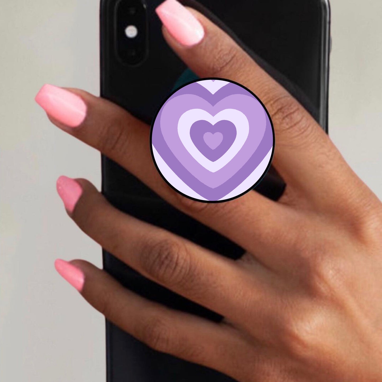 Lavender Heart Holder