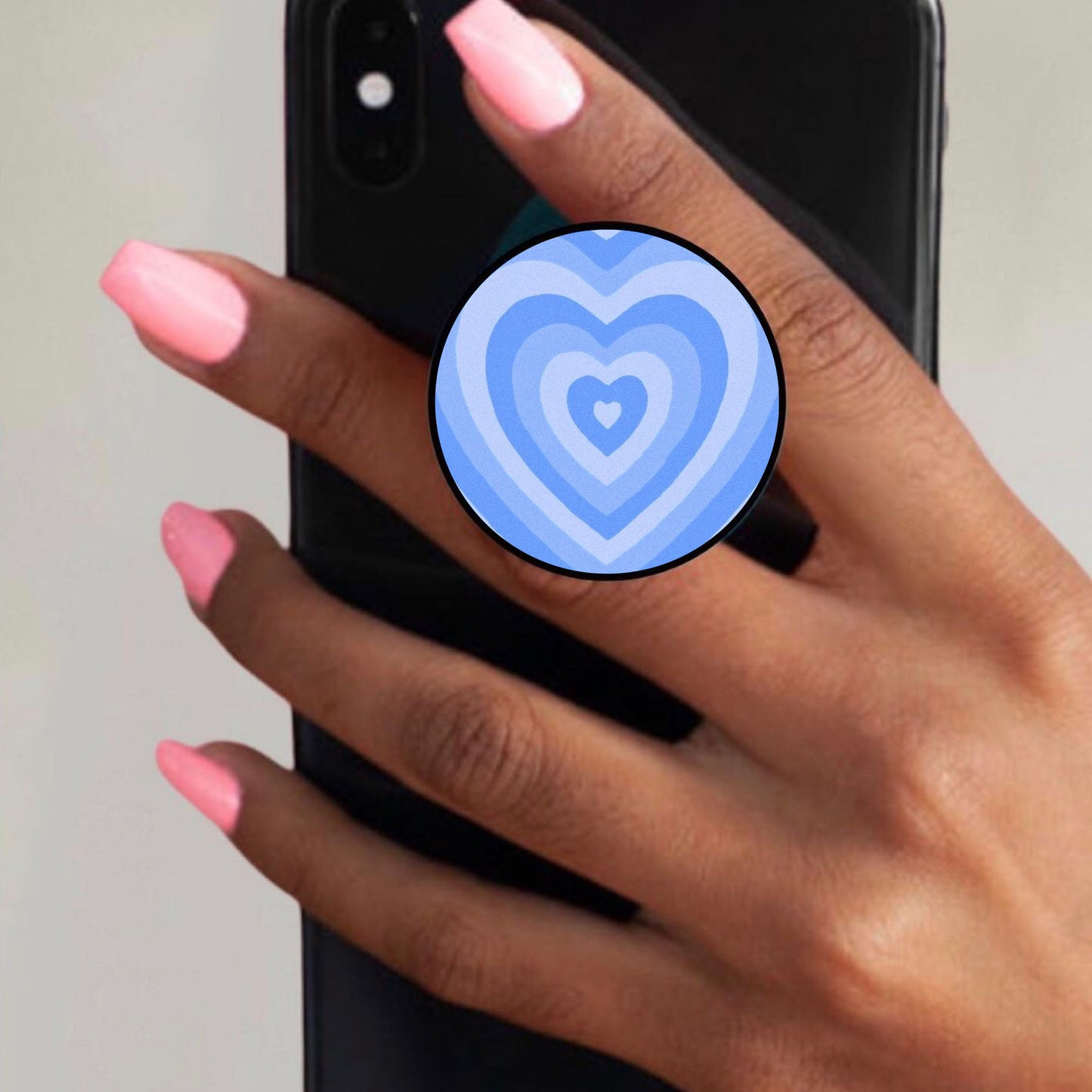 Blue Heart Holder