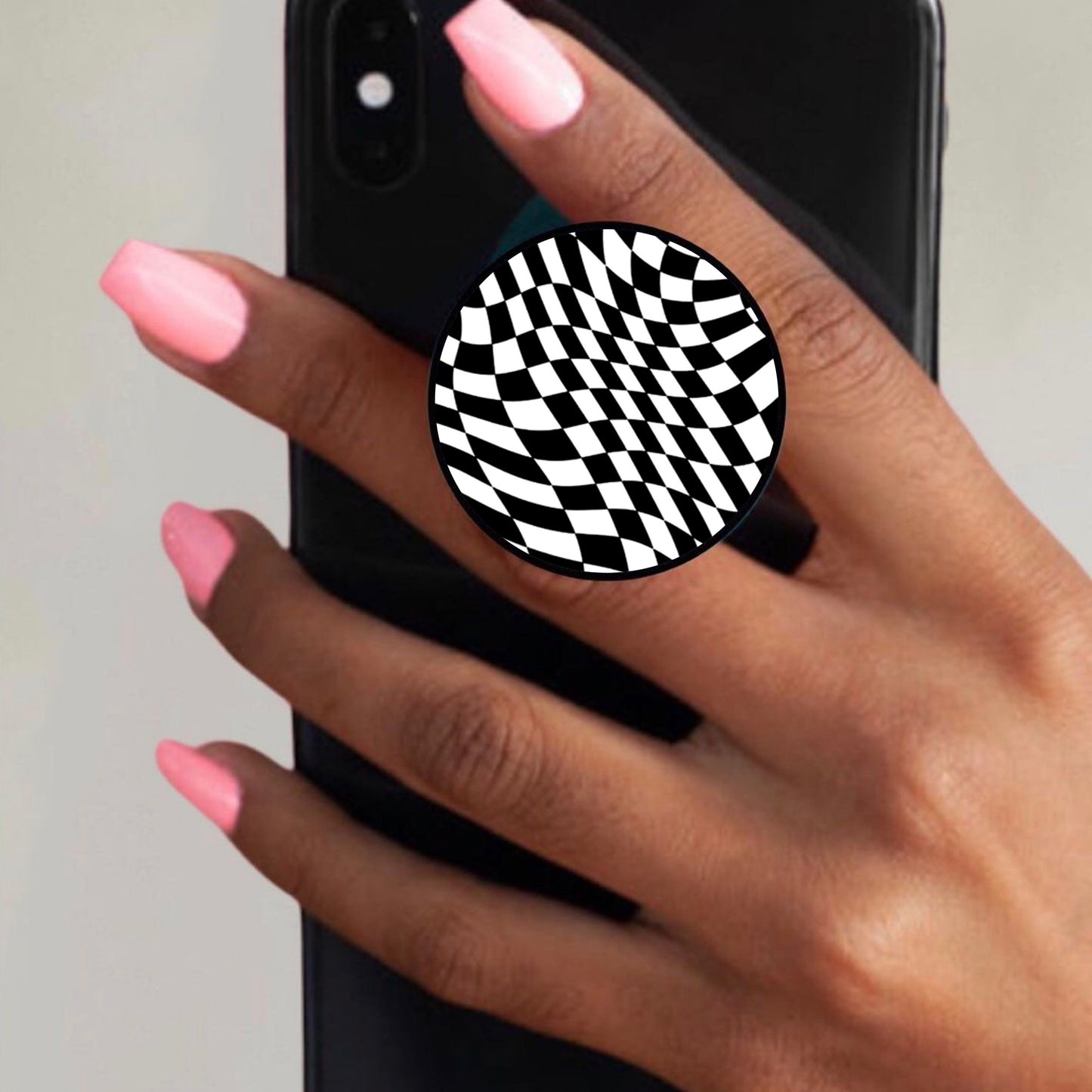 Crazy Checkered Holder