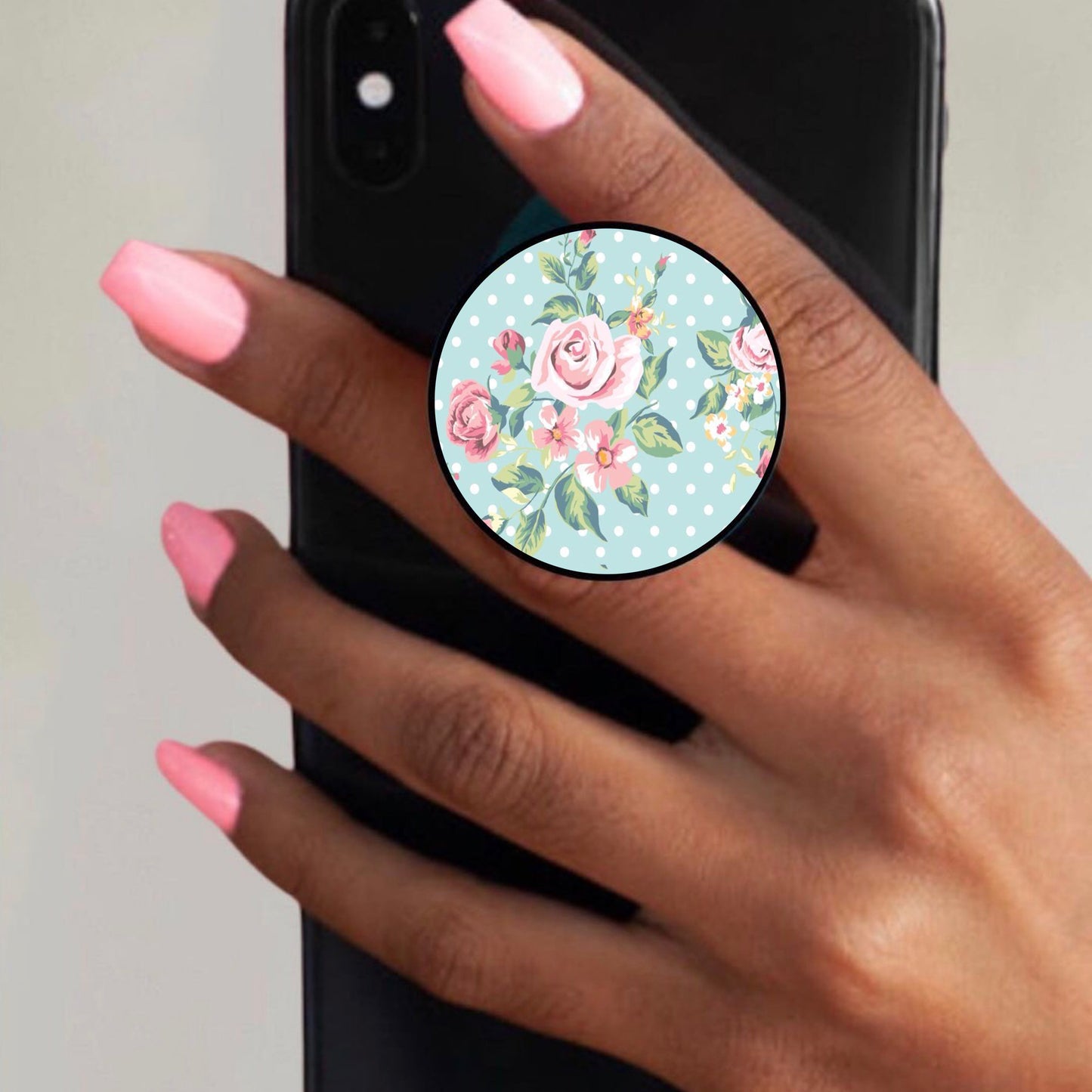Green Floral Holder