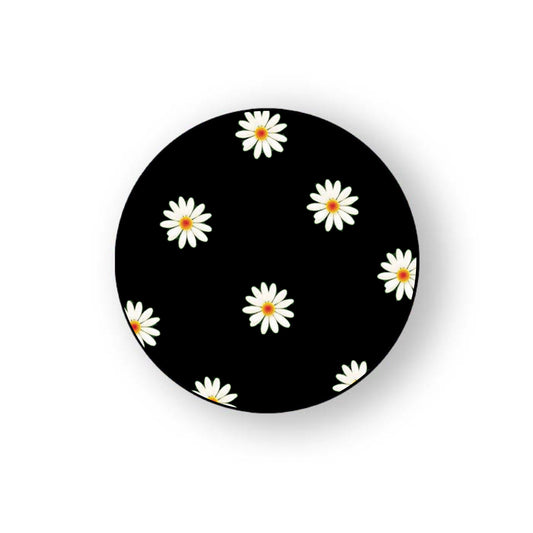 Black Daisy Holder