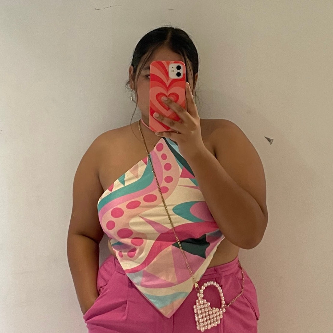 Pink Heart Hard Case