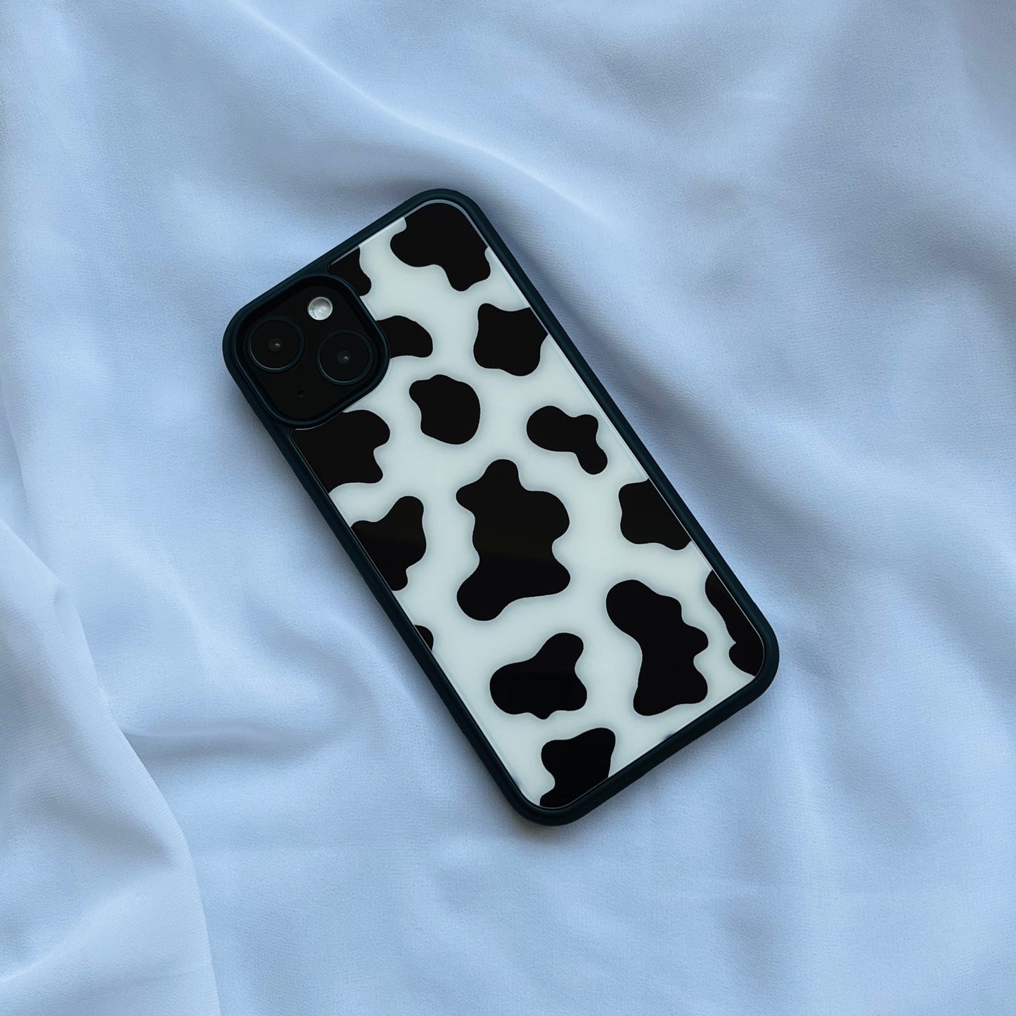 Moo Moo Glass Case