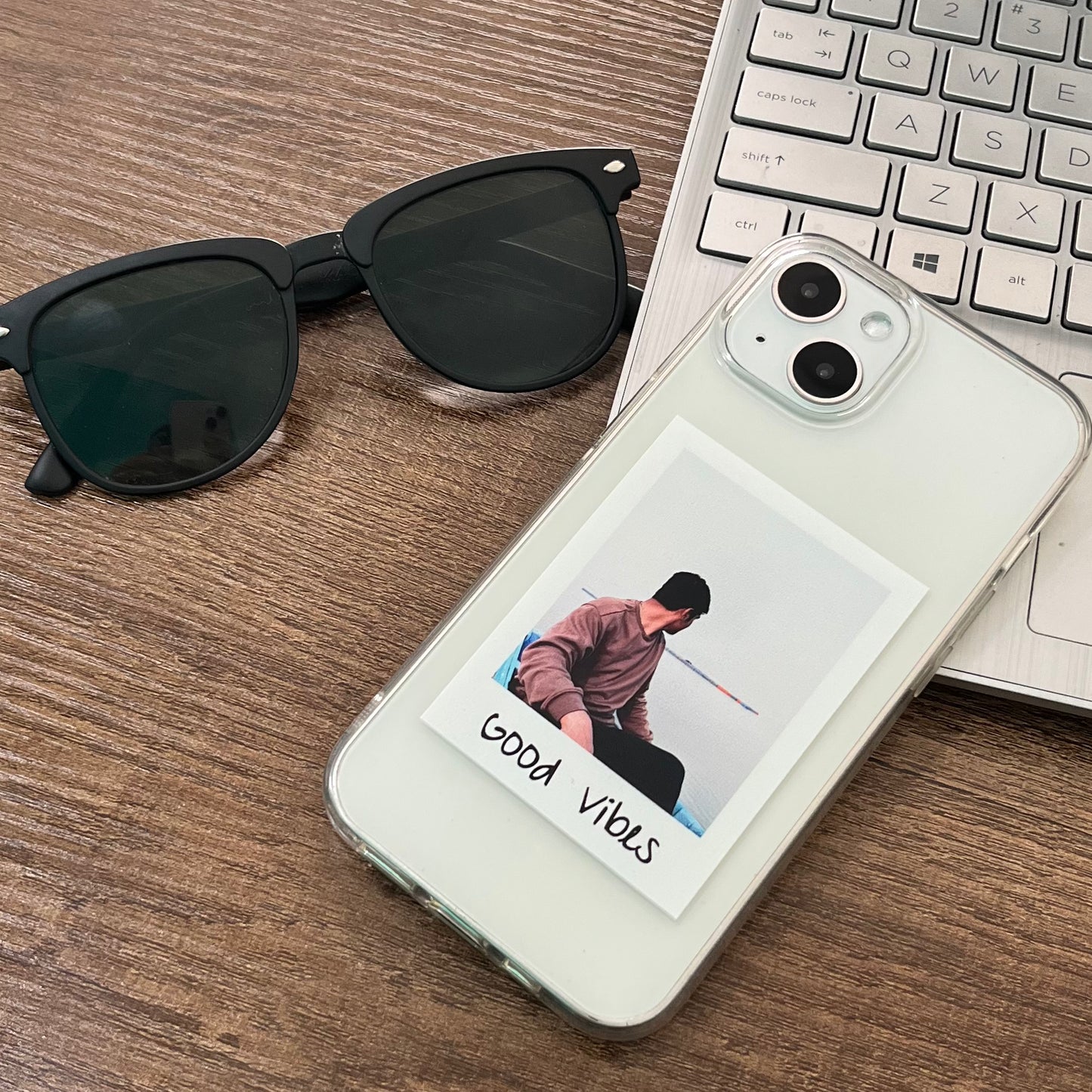 Custom Polaroid Clear Case