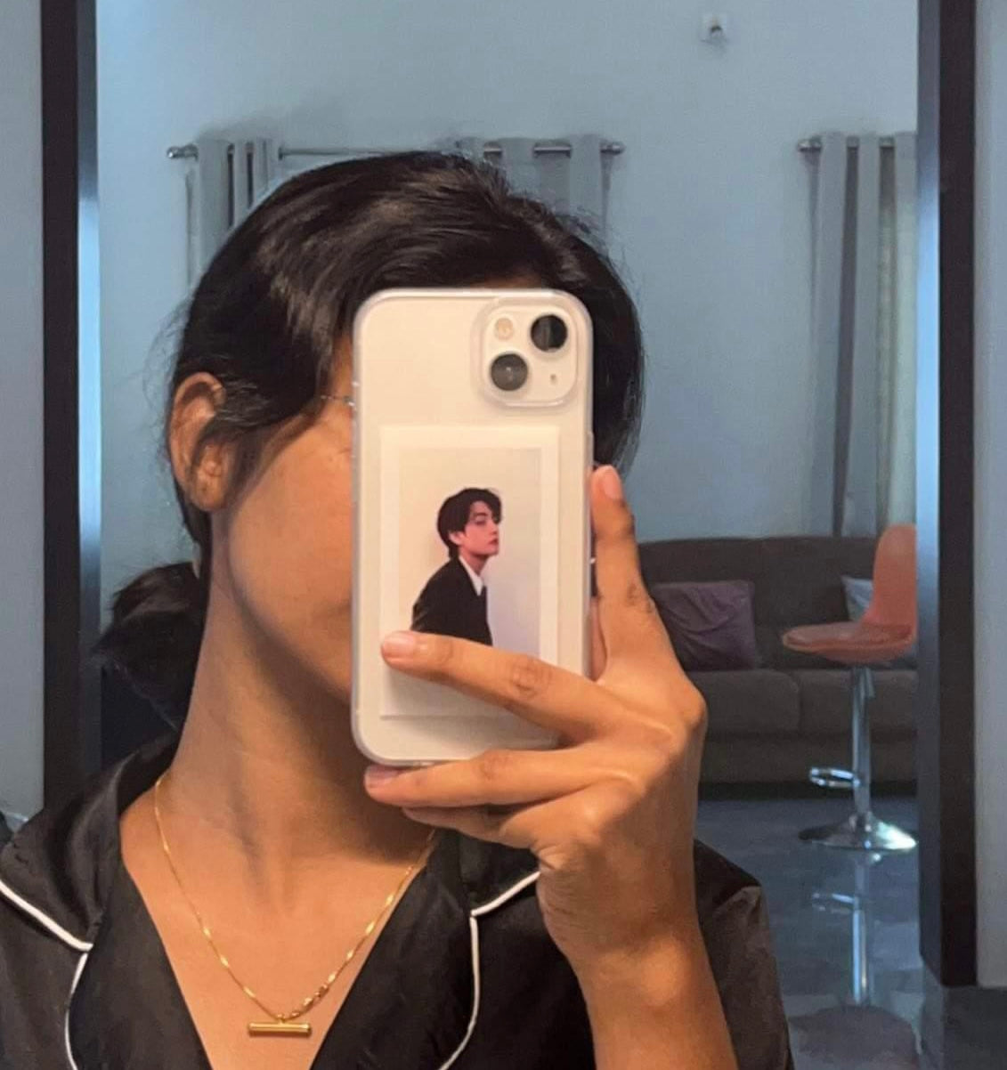 Custom Polaroid Clear Case