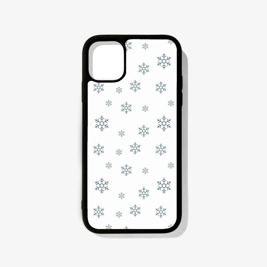 Minimal Snow Glass Case