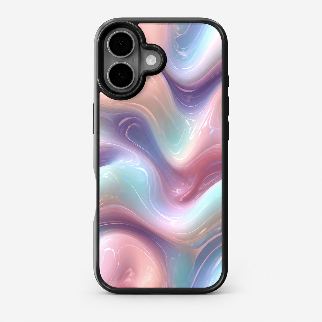 Pastel Dream Marble Swirl Phone Case