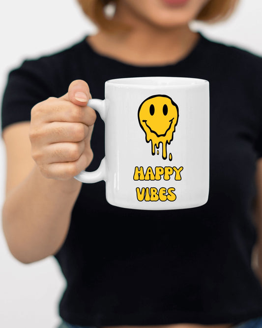 Happy Vibes Mug